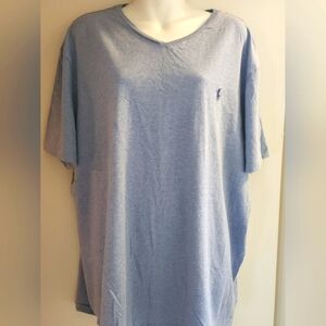 Ralph Lauren. Men's Blue T-Shirt. Xxl. Preloved